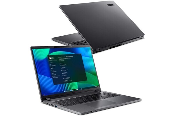 Laptop ACER TravelMate P2 16.0" AMD Ryzen 7 PRO 7735U AMD Radeon 680M 16GB 512GB SSD Windows 11 Home szary