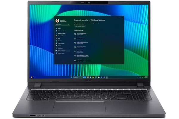 Laptop ACER TravelMate P2 16.0" AMD Ryzen 7 PRO 7735U AMD Radeon 680M 16GB 512GB SSD Windows 11 Home szary