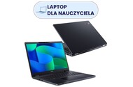Laptop ACER TravelMate P4 14.0" Intel Core i5 120U INTEL UHD 16GB 512GB SSD Windows 11 Professional szaro-niebieski