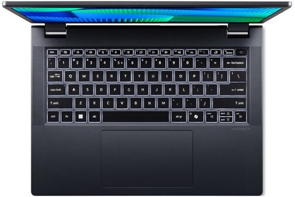 Laptop ACER TravelMate P4 14.0" Intel Core i5 120U INTEL UHD 16GB 512GB SSD Windows 11 Professional szaro-niebieski