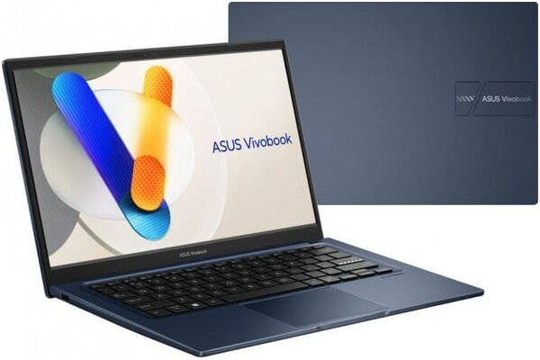Laptop ASUS Vivobook 14 14.0" Intel Core i5 1334U INTEL Iris Xe 16GB 512GB SSD niebieski