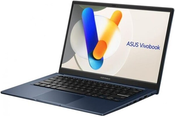 Laptop ASUS Vivobook 14 14.0" Intel Core i5 1334U INTEL Iris Xe 16GB 512GB SSD niebieski