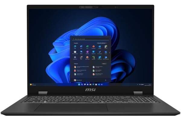 Laptop MSI Prestige 16 16.0" Intel Core Ultra 9 285H Intel Arc 32GB 1TB SSD M.2 Windows 11 Professional czarny