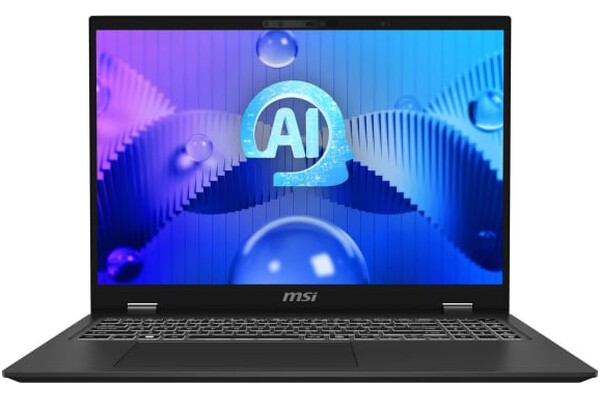 Laptop MSI Prestige 16 16.0" Intel Core Ultra 9 285H Intel Arc 32GB 1TB SSD M.2 Windows 11 Professional czarny