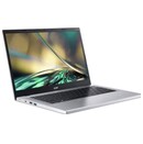 Laptop ACER Aspire 3 14.0" Intel N305 N305 INTEL UHD 8GB 512GB SSD M.2 Windows 11 Home srebrny