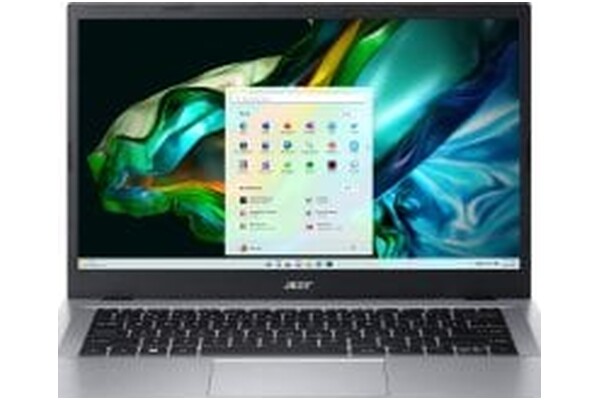 Laptop ACER Aspire 3 14.0" Intel N305 N305 INTEL UHD 8GB 512GB SSD M.2 Windows 11 Home srebrny