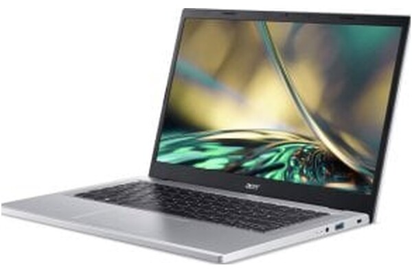 Laptop ACER Aspire 3 14.0" Intel N305 N305 INTEL UHD 8GB 512GB SSD M.2 Windows 11 Home srebrny