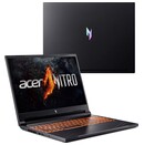 Laptop ACER Nitro 16 16.0" AMD Ryzen 5 8645HS NVIDIA GeForce RTX 4050 16GB 512GB SSD czarny