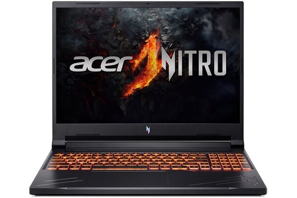 Laptop ACER Nitro 16 16.0" AMD Ryzen 5 8645HS NVIDIA GeForce RTX 4050 16GB 512GB SSD czarny