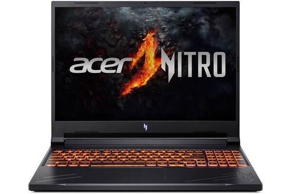 Laptop ACER Nitro 16 16.0" AMD Ryzen 7 8845HS NVIDIA GeForce RTX 4060 32GB 1TB SSD Windows 11 Home czarny