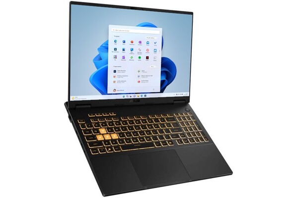 Laptop ASUS Vivobook 15 16.0" Intel Core i5 13450HX NVIDIA GeForce RTX 5050 16GB 512GB SSD Windows 11 Home czarny