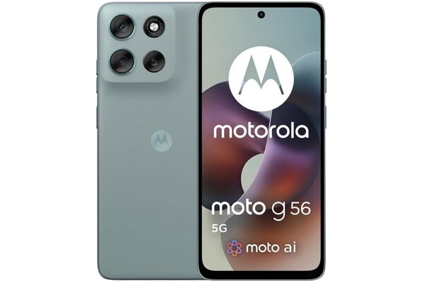 Smartfon Motorola motorola g56 5G szary 6.72" 8.0GB/256.0GB