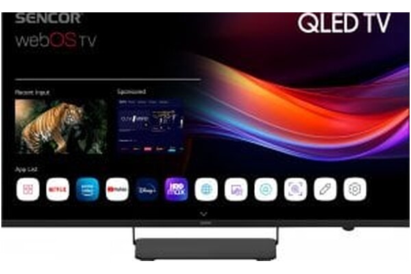 Telewizor SENCOR SLE43Q870TCSB 43" 4K Ultra HD