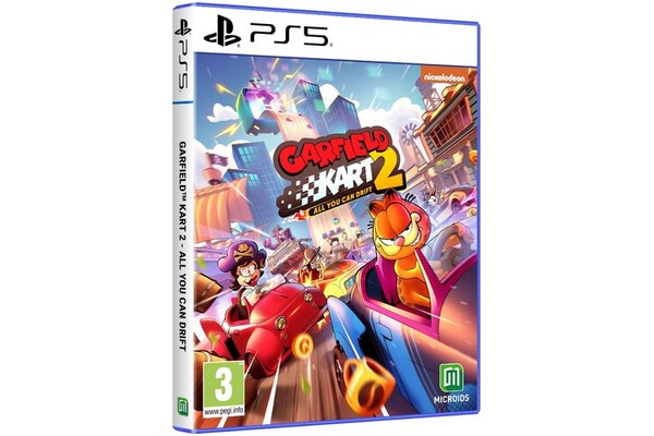 Garfield Kart 2 All You Can Drift PlayStation 5