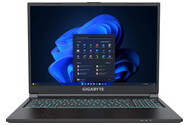 Laptop GIGABYTE G6 16.0" Intel Core i7 13620H NVIDIA GeForce RTX 4050 16GB 512GB SSD Windows 11 Home czarny
