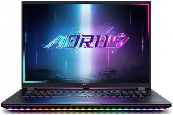 Laptop GIGABYTE Aorus 18.0" Intel Core Ultra 9 275HX NVIDIA GeForce RTX 5080 32GB 1TB SSD Windows 11 Professional czarny