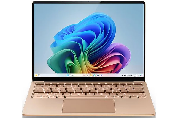 Laptop Microsoft Surface Laptop 13.8" Qualcomm Snapdragon Snapdragon X Plus Qualcomm Adreno Onboard 16GB 512GB SSD Windows 11 Home Zielono-pomarańczowy