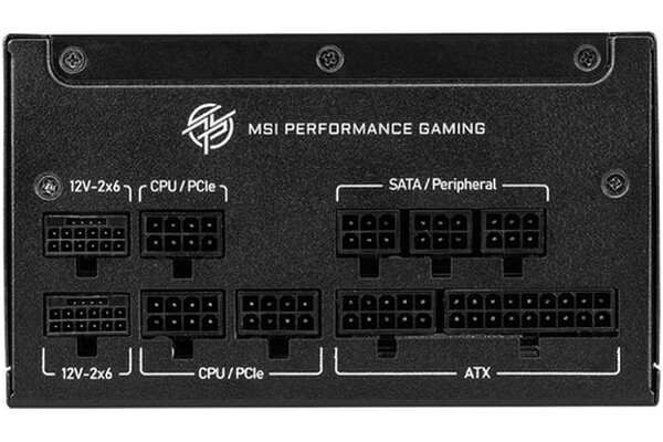 MSI A1250GS MPG 1250W ATX