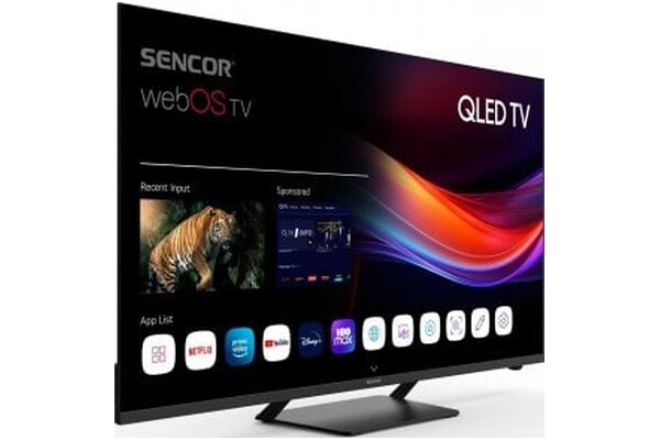 Telewizor SENCOR SLE50Q870TCSB 50" 4K Ultra HD
