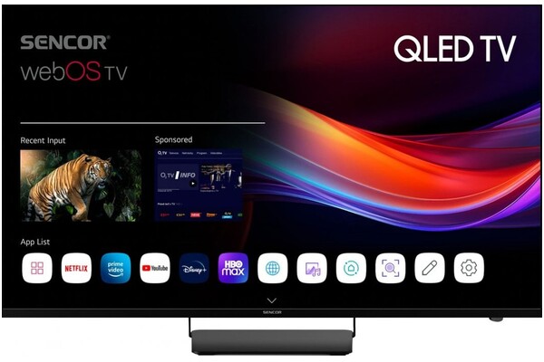 Telewizor SENCOR SLE50Q870TCSB 50" 4K Ultra HD