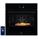 Piekarnik do zabudowy Electrolux LOB9S3XZ elektryczny Parowy czarny