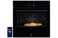 Piekarnik do zabudowy Electrolux LOB9S3XZ SteamPro elektryczny Parowy czarny