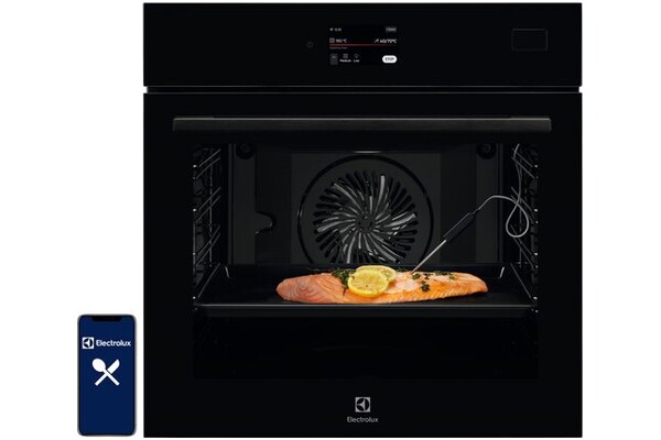Piekarnik do zabudowy Electrolux LOB9S3XZ SteamPro elektryczny Parowy czarny