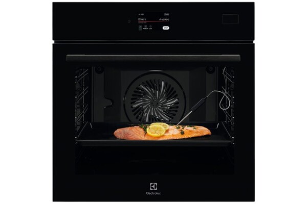 Piekarnik do zabudowy Electrolux LOB9S3XZ SteamPro elektryczny Parowy czarny