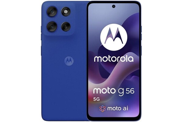 Smartfon Motorola motorola g56 5G niebieski 6.72" 8.0GB/256.0GB