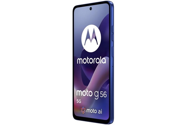 Smartfon Motorola motorola g56 5G niebieski 6.72" 8.0GB/256.0GB
