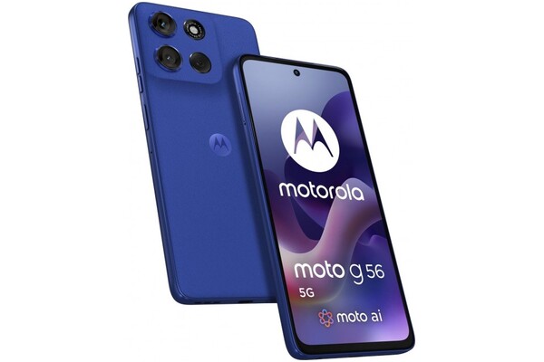 Smartfon Motorola motorola g56 5G niebieski 6.72" 8.0GB/256.0GB