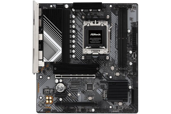 Płyta główna ASrock B650M -HDV Socket AM5 AMD B650 DDR5 microATX