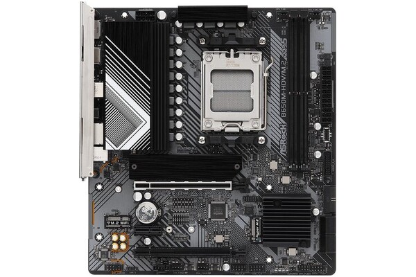 Płyta główna ASrock B650M -HDV Socket AM5 AMD B650 DDR5 microATX