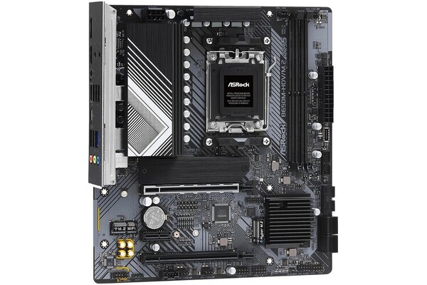 Płyta główna ASrock B650M -HDV Socket AM5 AMD B650 DDR5 microATX