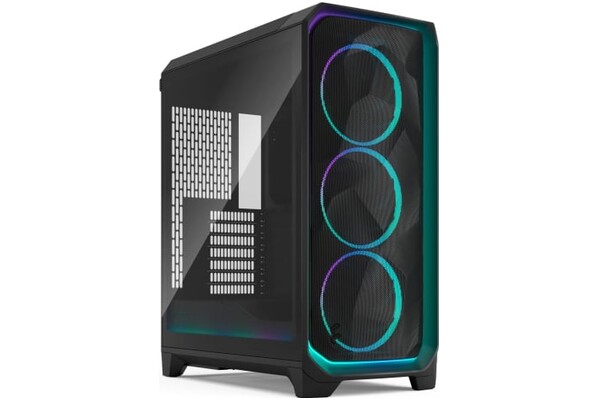 Obudowa PC Fractal Design Meshify 3 TG Light Midi Tower czarny
