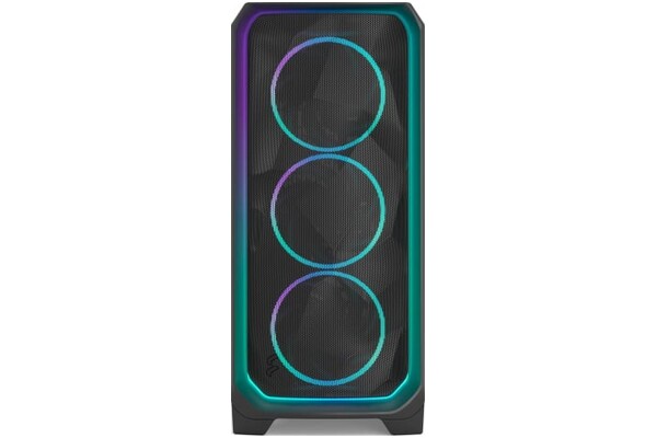Obudowa PC Fractal Design Meshify 3 TG Light Midi Tower czarny