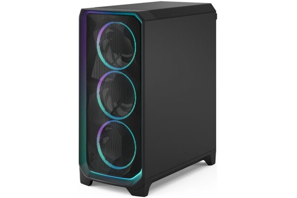 Obudowa PC Fractal Design Meshify 3 TG Light Midi Tower czarny