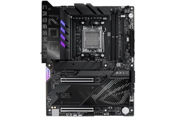 Płyta główna ASUS X870E Rog Crosshair Apex Socket AM5 AMD X870E DDR5 ATX