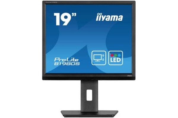 Monitor 19.0" IIYAMA B1980S-B1 czarny
