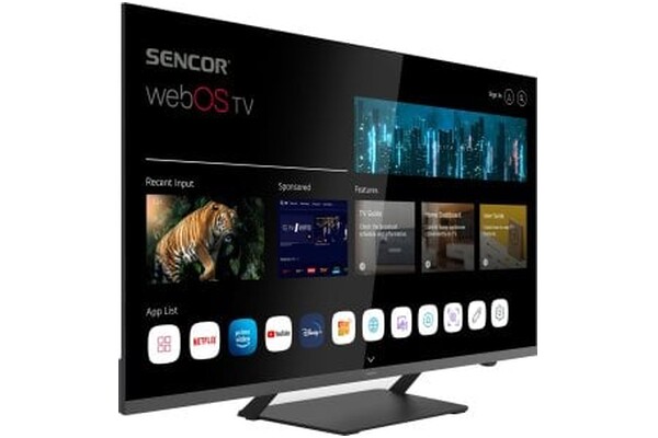 Telewizor SENCOR SLE55US850TCSB 55" 4K Ultra HD