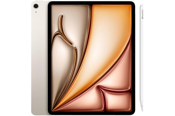 Tablet Apple iPad Air Pro 13.00" Apple M2 8.0GB/512GB, WiFi, księżycowa poświata