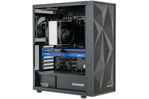 Mad Dog DIAXID605F-I16DB32 Intel Core i5 32GB DDR5 Intel Arc B580 12GB 1TB SSD brak