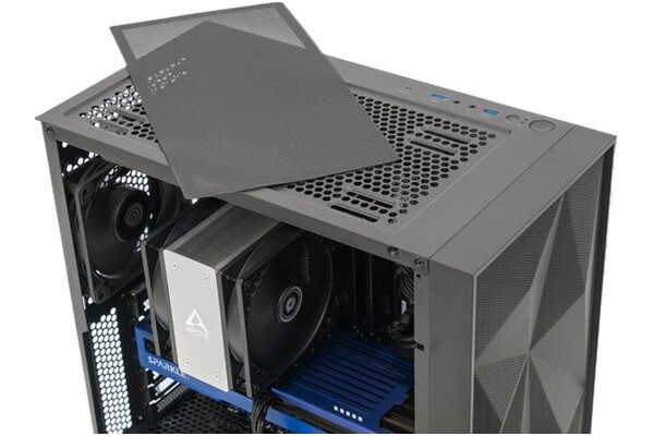 Mad Dog DIAXID605F-I16DB32 Intel Core i5 32GB DDR5 Intel Arc B580 12GB 1TB SSD brak