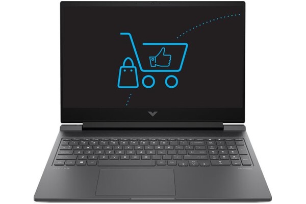 Laptop HP VICTUS 16 16.1" AMD Ryzen 7 8845HS NVIDIA GeForce RTX 4060 16GB 1TB SSD M.2 grafitowy