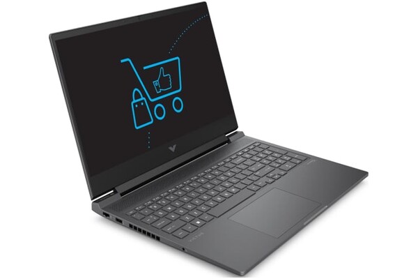 Laptop HP VICTUS 16 16.1" AMD Ryzen 7 8845HS NVIDIA GeForce RTX 4060 16GB 1TB SSD M.2 grafitowy