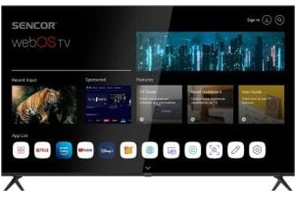 Telewizor SENCOR 55US802TCS 55" 4K Ultra HD