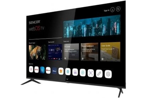 Telewizor SENCOR 55US802TCS 55" 4K Ultra HD