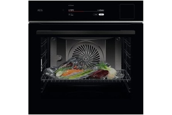 Piekarnik do zabudowy AEG-Electrolux OVENTP9SB elektryczny czarny