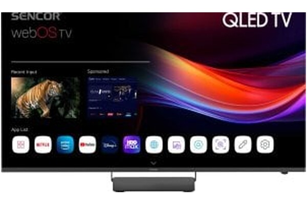 Telewizor SENCOR SLE55Q870TCSB 55" 4K Ultra HD