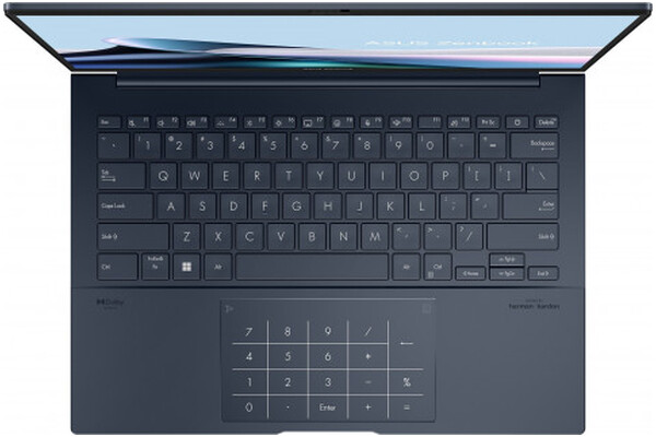 Laptop ASUS ZenBook 14 14.0" Intel Core Ultra 5 225H Intel Arc 16GB 5TB SSD Windows 11 Home niebieski